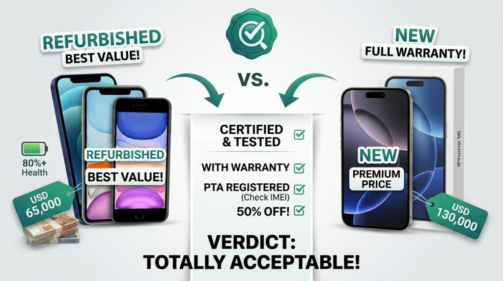 Is a Refurbished iPhone Worth It UK Buyer’s Guide