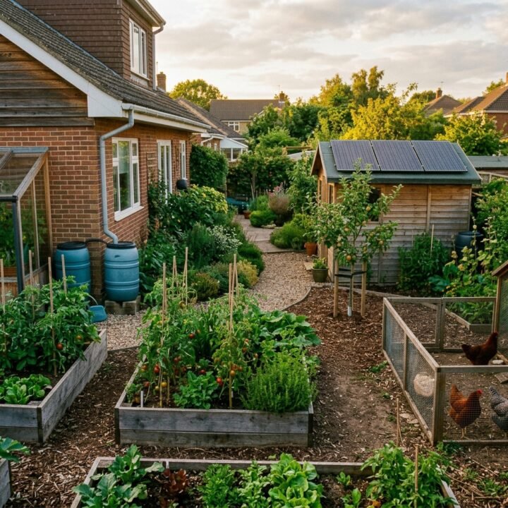 The Self-Sufficient Backyard